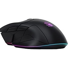 Prime W70 Max 10000 Cpi 8 Tuş Optik Rgb-Uc3&4 Aktif Kablolu Siyah Gaming (Oyuncu) Mouse