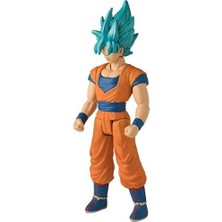 Karok Ticaret Bandai - Dragon Ball Super - Dev Figür Limit Breaker 30 cm - Super Saiyan Goku Blue - Resmi Lisanslı - Büyük Eklem Figürü Goku - 36731