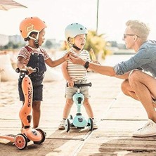 Prime & Ride And Ride Helmet Bebek Kaskı Xxs-S Kavuniçi 181206-96389