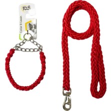 Baron Pet Ally Paws Collar & Leash Köpek Boyun Tasması M 2cm x 120CM