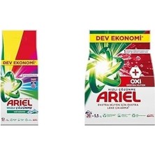 Prime Ariel Aqua Pudra Dağ Esintisi Toz Çamaşır Deterjanı Renklilere Özel 12 kg & Ariel Oxi Hijyen 5.5 kg Toz Çamaşır Deterjanı