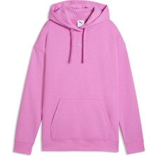 Puma Essentıals Kadın Geniş Kesim Kapüşonlu Sweatshırt