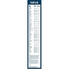 Rüzgarlıklı Silecek Iı (2002-2008) 530US 3397011352