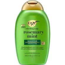 Prime Life Rosemary Mint Arındırıcı 385 ml Sülfatsız Şampuan