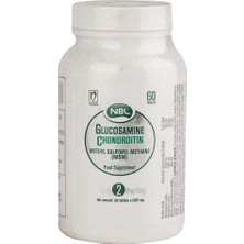 Prime Life Glukozamin Kondroitin Msm 60 Tablet