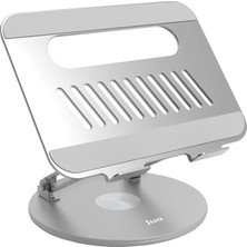 360° Dönebilen Yükseklik Ayarlı Metal Notebook Laptop Standı