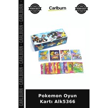Carlburn Özel Üretim Koleksiyon Hobi Çocuk Aksesuar Pokemon Oyun Kartı ALK5366