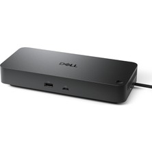 Karok Ticaret Pro Thunderbolt 5 - WD25TB5 210-BTMT 330W Usb-C Istasyonu, 300W Pd 4 Ekran Desteği, HDMI 2.1, Çift Dp 1.4, 2.5gbe Ethernet, 8 USB Yuvası, Sürdürülebilir Tasarım