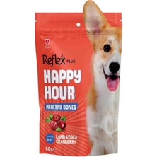 Baron Pet Reflex Plus Happy Hour Healthy Bones Sağlıklı Kemikler Için Köpek Ödül Maması 60 gr