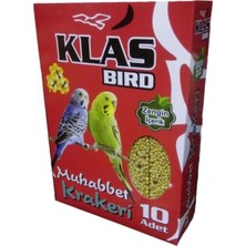 Baron Pet Klas Bird Muhabbet Krakeri 10'lu