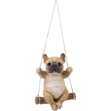 Prime Life Gift Ltd 87704-K Fransız Bulldog Swing