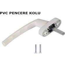Prime Pimapen Pvc Pencere ve Kapı Kolu Beyaz 2 Adet
