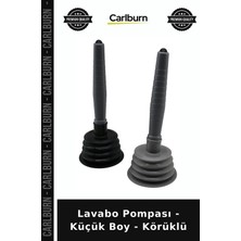Carlburn Özel Üretim Pratik Mutfak Banyo Temizlik Lavabo Pompası - Küçük Boy - Körüklü