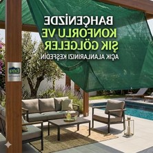 1 mt x 10 mt Yeşil Gölgeleme Filesi, %75 Gölgeleme