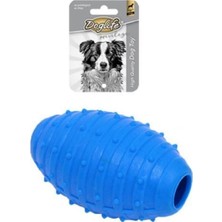 Baron Pet Doglife Köpekler Için Kauçuk Rugby Topu Oyuncak