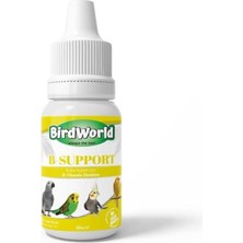 Baron Pet Birdworld B Support Kuşlar Için B Vitamini Destekleyici Damla 30 ml