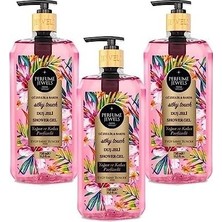 Prime Silky Duş Jeli 750 ml x 3
