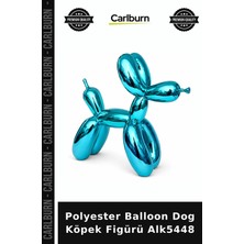 Carlburn Özel Üretim Dekoratif Modern Salon Figür Polyester Balloon Dog Köpek Figürü ALK5448
