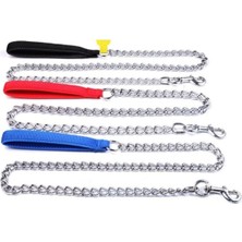 Baron Pet Köpek Naylon Saplı Zincir Gezdirme Tasması 4 mm x 120 cm