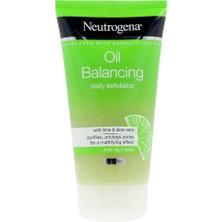 Yağ Dengeleyici Günlük Peeling Neutrogena 150 ml