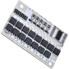 Ayzek 5s 100A Lifepo4 Balanslı Bms Beyaz Pcb