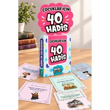 Çocuklar Için 40 Hadis Kartı