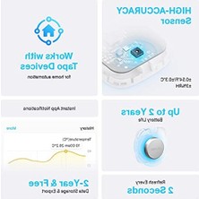 Akıllı Sıcaklık ve Nem Monitörü, Gerçek Zamanlı Bildirimler ile