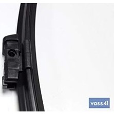 Silbak Silecek Süpürgesi Muz Tipi 500 07, Ka 08 Slb SB2414C - Slb SB2414C