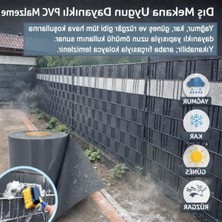 50 Metre Antrasit Renkli 14 cm Genişliğinde Kalın Halat