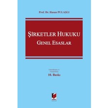 Adalet Yayınevi Şirketler Hukuku Genel Esaslar