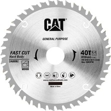 DA08002 184X30MM Ahşap Kesme Elmas, Daire Testere Bıçağı 40 Diş