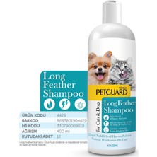 Baron Pet Petguard Uzun Tüylü Kedi Köpek Şampuanı 400 ml