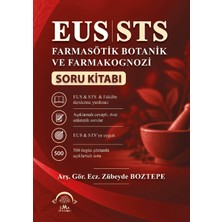EMA Tıp Kitabevi Eus Sts Farmasötik Botanik ve Farmakognozi Soru Kitabı