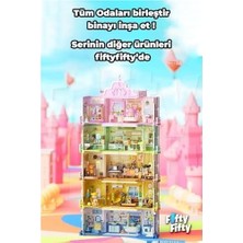 Jaki Nanci Serisi Müzik Odası 256 Parça Oyuncak Yapım Seti -FFJKHK133