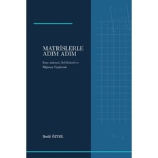 Kedidedi Yayıncılık Matrislerle Adım Adım