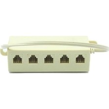 Prime Telefon Çoğaltıcı RJ11 Hat Çoğaltıcı Ev Telefonu Hat Çopaltıcı