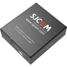 SJ10 SJ11 Serisi 1300MAH Li-Ion Ultra Dayanıklı Aksiyon Kamerası Için Batarya