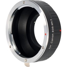 Prime ve Micro 4/3 (M4/3) Için Eos Lens Adaptörü