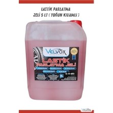 Prime Velvox Lastik Parlatma Jeli