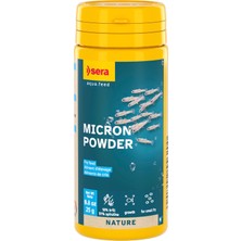 Prime Life Micron Nature 50 ml (25 G) – Zoo (%18 Krill) ve Fitoplankton (%51 Spirulina), Genç Balık Yemi Veya Mercan Yemi ve Midye Yemi Veya Karidesli