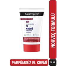 Neutrogena Norveç Formülü El Kremi Parfümsüz 50 ml