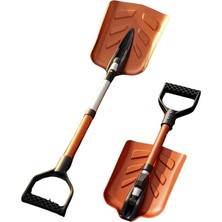 Garden KGMS-711 Katlanır Kürek Alüminyum Gövde Kompakt Tasarım Taşınabilir
