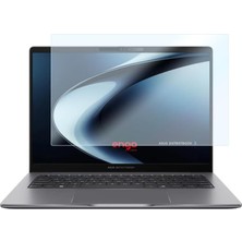 Engo Asus Expertbook P3 P3405 14 Inç Ile Uyumlu Ekran Koruyucu Notebook, 9h Temperli Kırılmaz Esnek Nano Cam, Çizilmeye ve Darbeye Dayanıklı Laptop Koruma, Hd Şeffaf