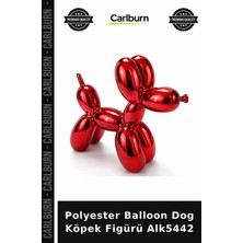 Carlburn Özel Üretim Dekoratif Modern Salon Aksesuar Ev Hediyesi Polyester Balloon Dog Köpek Figürü ALK5442