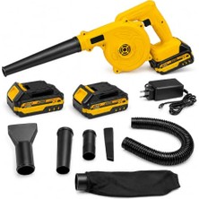 21V Max Kablosuz Hava Üfleyici ASR-BL11, 2 Akülü Set