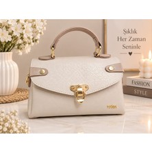 Tuğba Askılı Minimal Deri Çanta