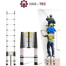 Merdiven 5 Metre 14 Basamaklı Alüminyum Düz Uzayan