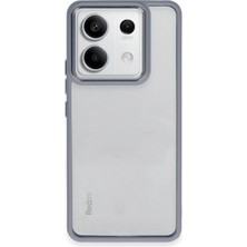 Metemix Newface Xiaomi Redmi Note 13 4g Kılıf Power Silikon - Sierra Blue