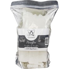 Alze Kimya Hobi Parafin Wax Yüksek Kaliteli 1 kg Mum Yapım Malzemesi (1,5% Yağlı)