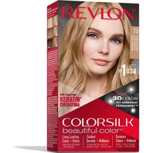 5 Adet Revlon Colorsilk Beautiful Color Saç Boyası 73 Şampanya Sarısı